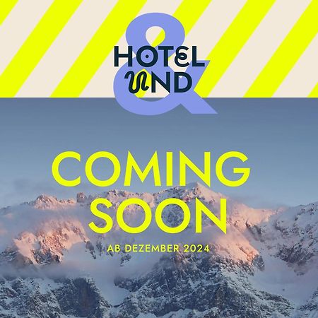 Hotel Und - Smart Alpine Stay Шладминг Екстериор снимка