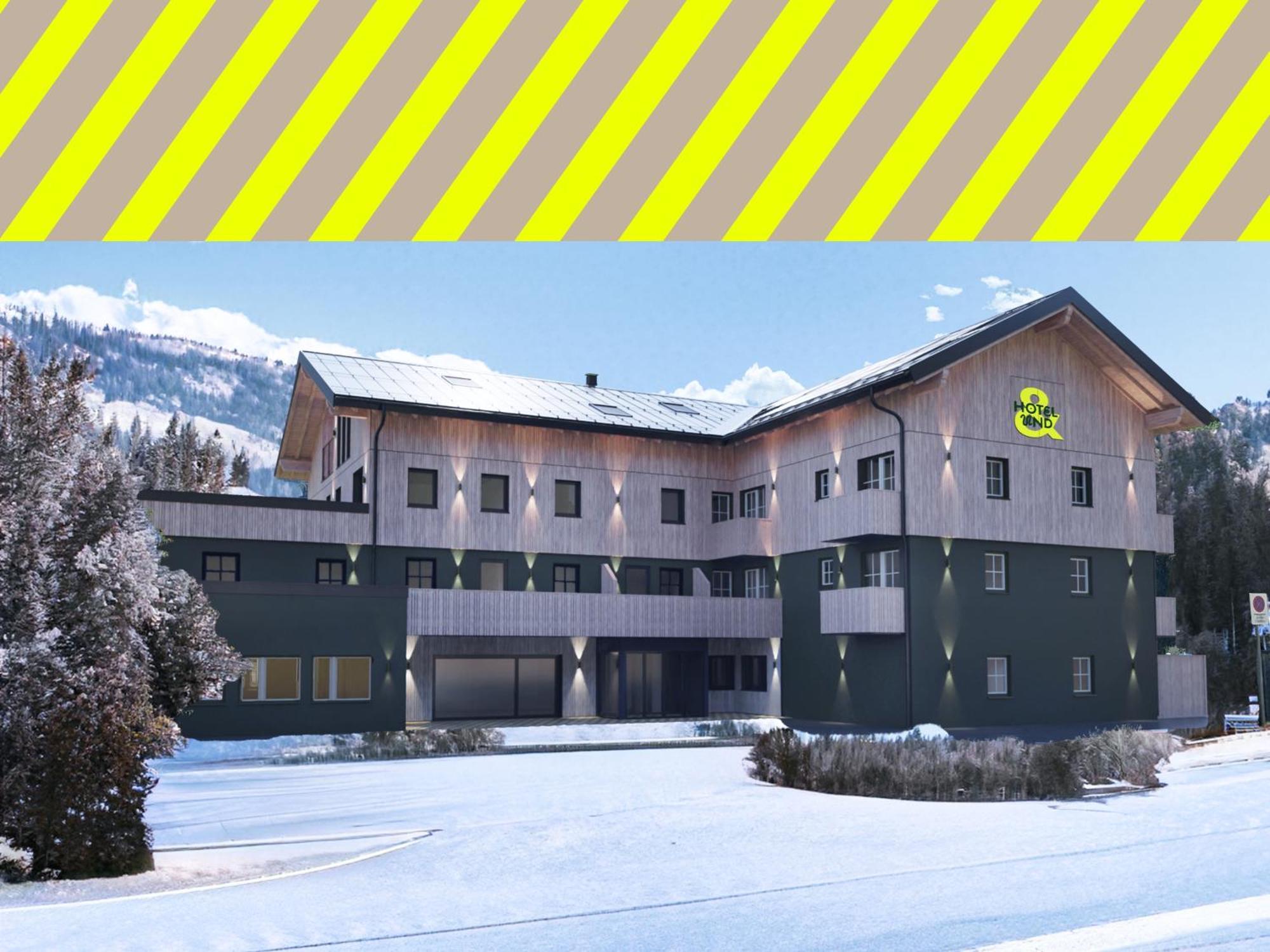 Hotel Und - Smart Alpine Stay Шладминг Екстериор снимка