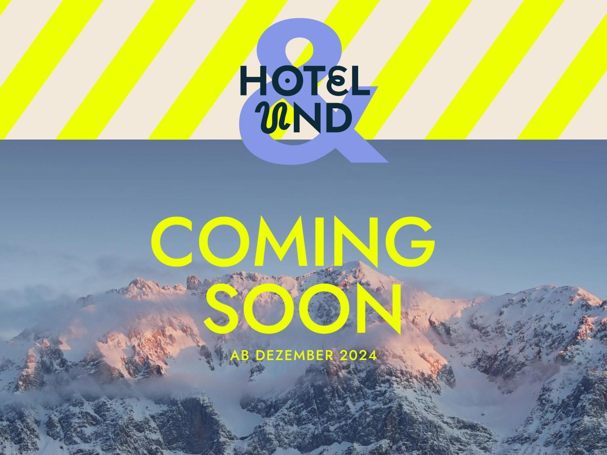 Hotel Und - Smart Alpine Stay Шладминг Екстериор снимка